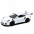 Игрушка модель машины 1:38 Porsche 911 GT3 RS  - миниатюра №1